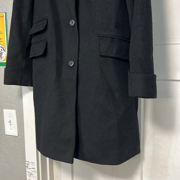 LAUREN RALPH LAUREN WOOL COAT 6 - Picture 5 of 17